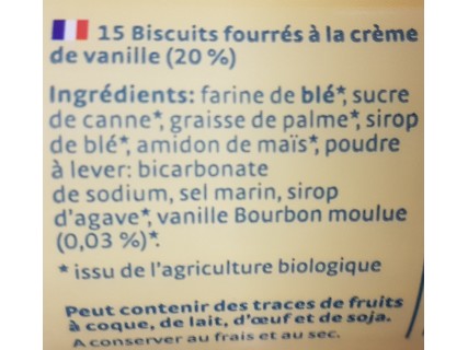 ingredients