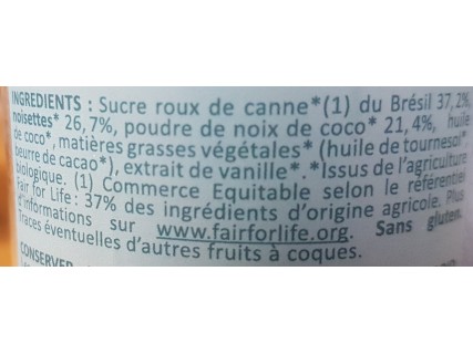 ingredients