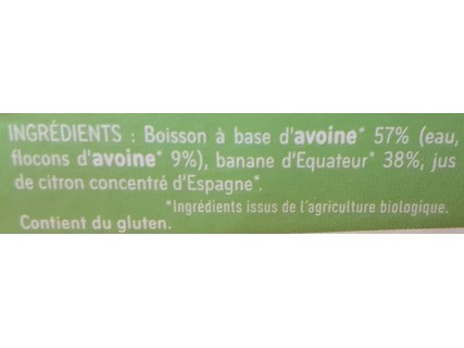 ingredients
