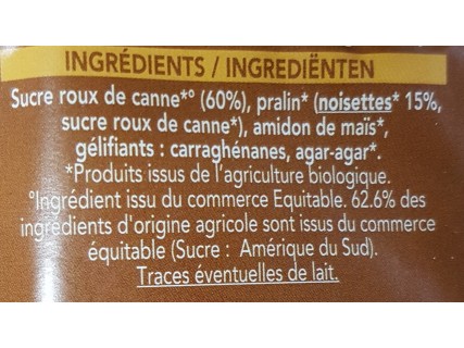 ingredients