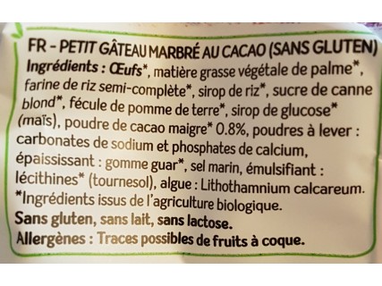 ingredients