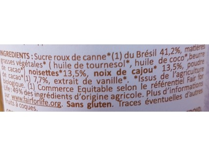 ingredients