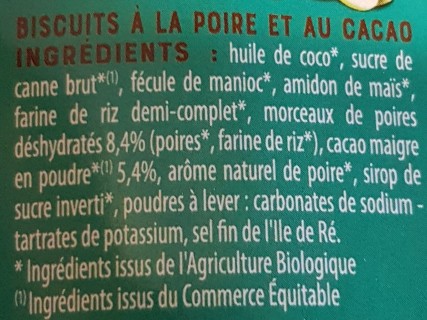 ingredients