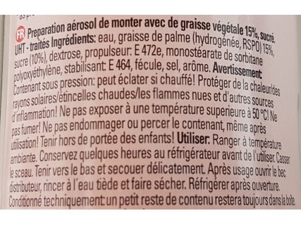 ingredients