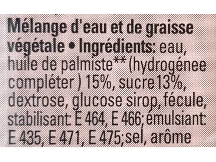 ingredients